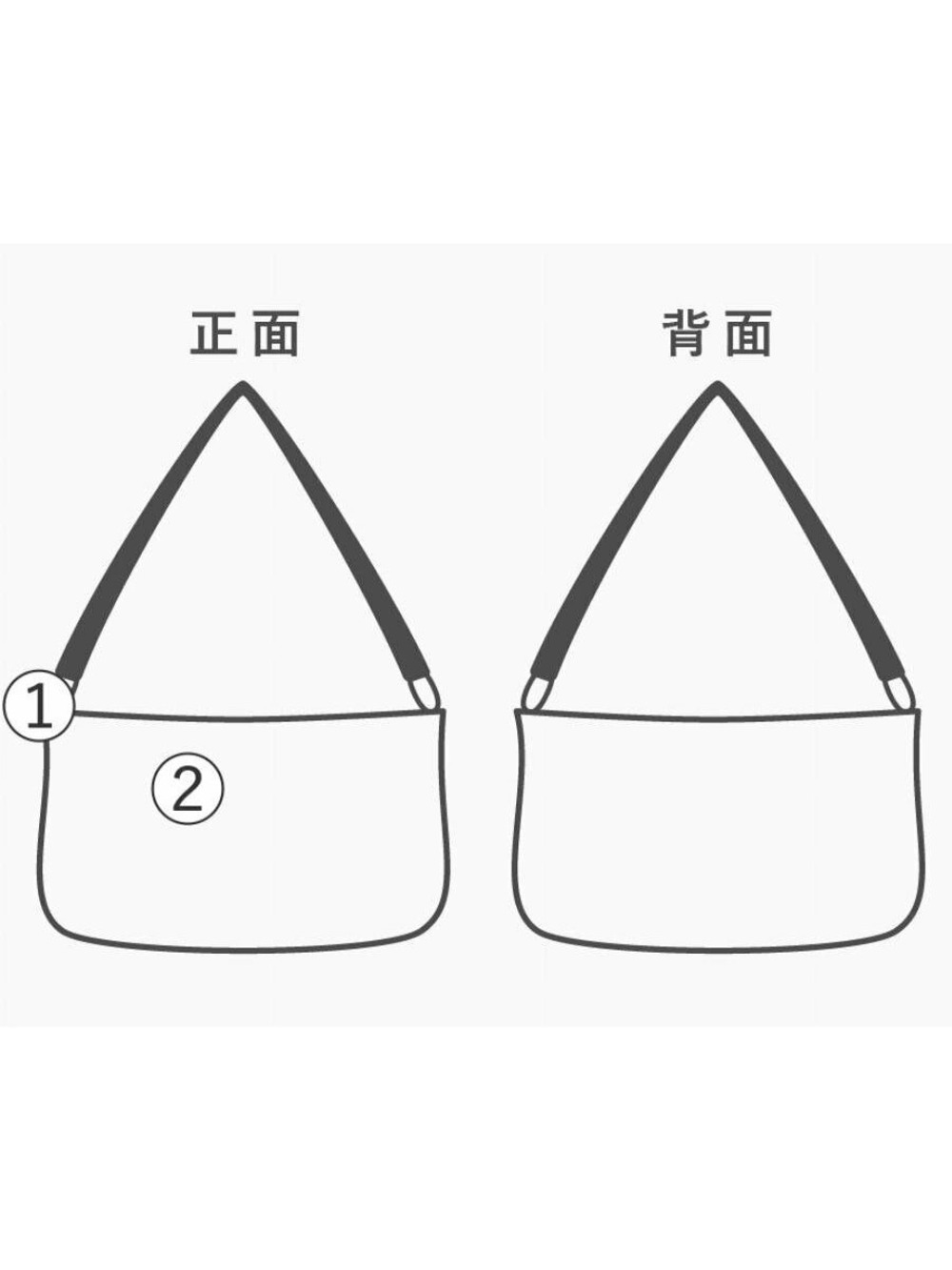 Prada Wool Shoulder Bag Gray - Picture 9 of 9